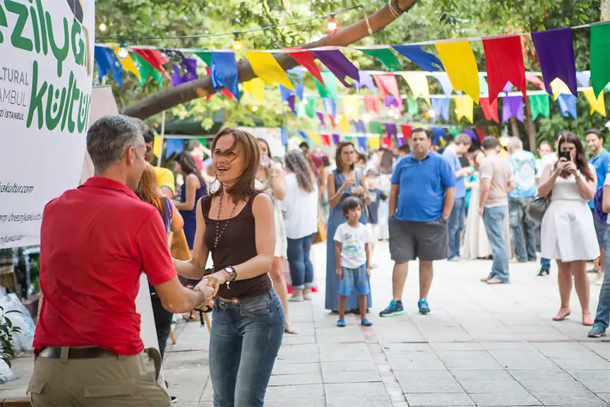 Brezilya Kültür Etkinlikleri - Festa Agostina-1