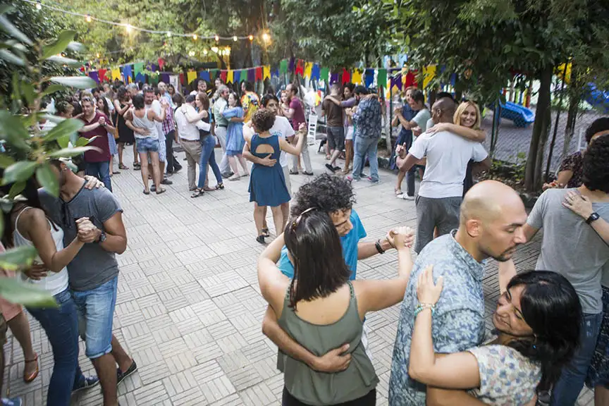 Brezilya Kültür Etkinlikleri - Festa Agostina-10