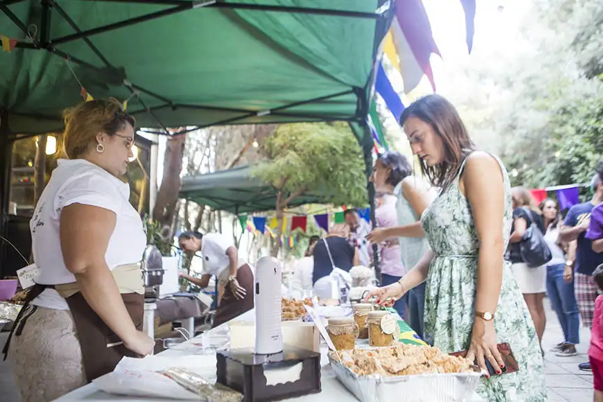 Brezilya Kültür Etkinlikleri - Festa Agostina-17