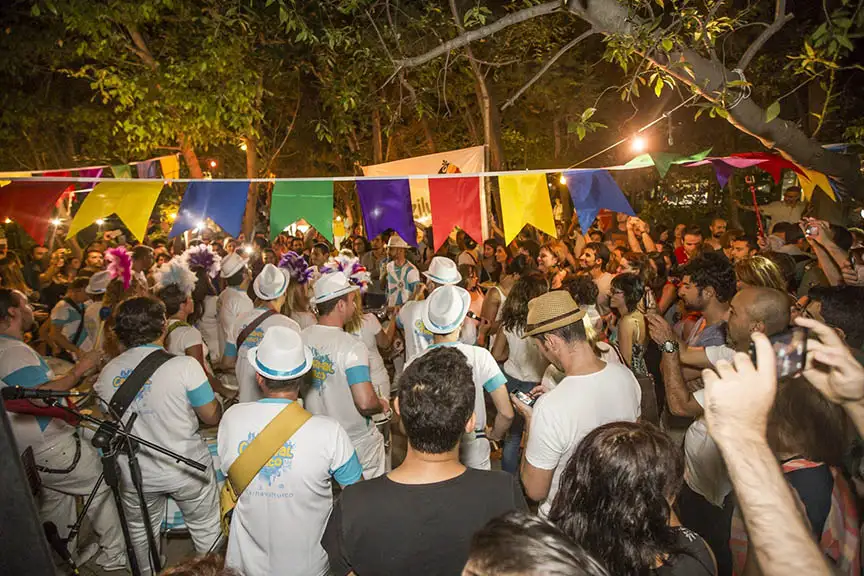 Brezilya Kültür Etkinlikleri - Festa Agostina-6