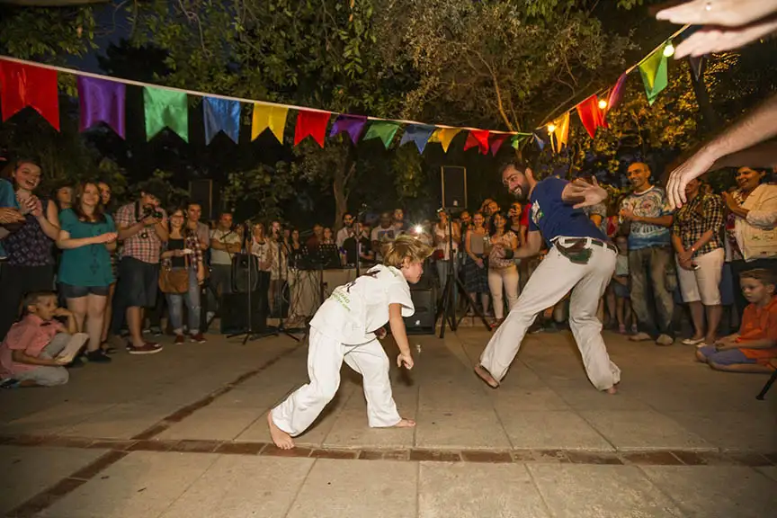 Brezilya Kültür Etkinlikleri - Festa Agostina-7