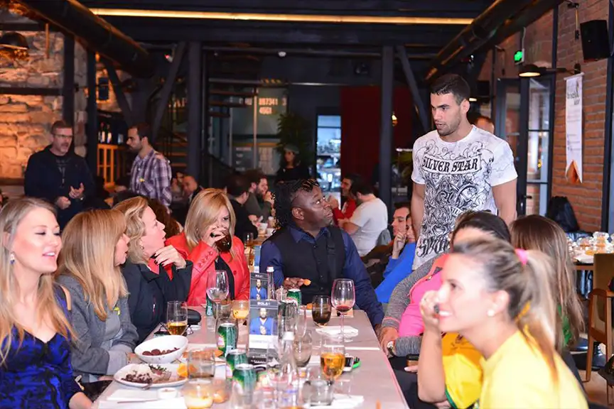 Feijoada ve Samba Etkinliği-17