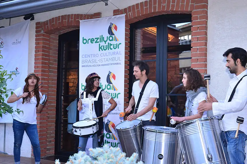 Feijoada ve Samba Etkinliği-48