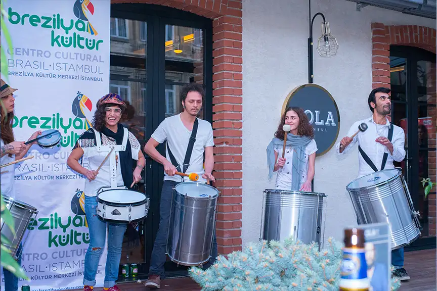 Feijoada ve Samba Etkinliği
