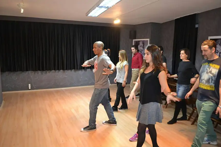 Marcelo Jordao ile Samba Dans Gösterisi-8